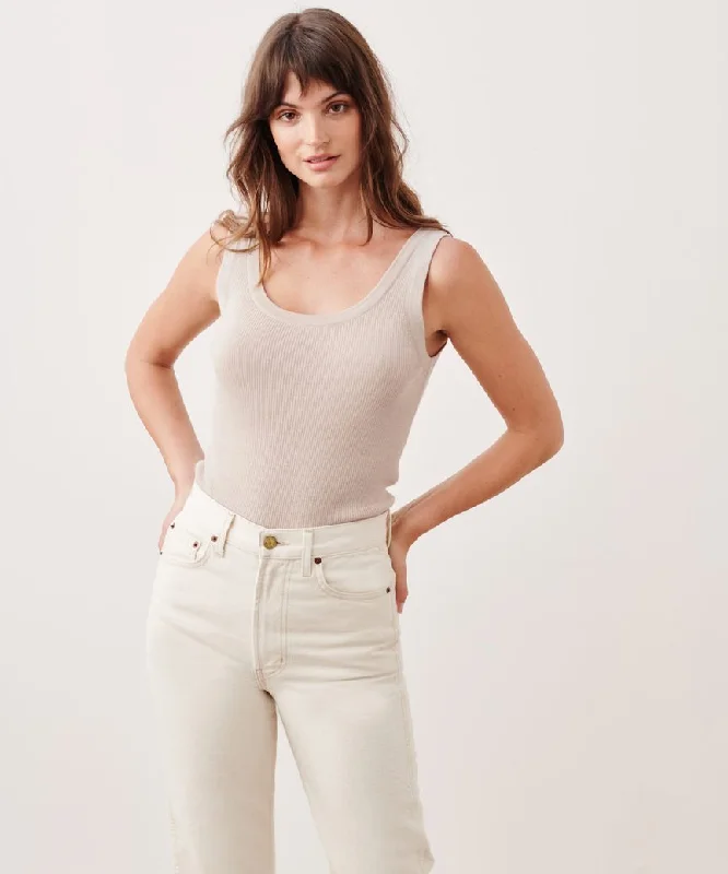 Longline Women's Mohair Sweater Dresses in a Loose FitLayering Tank