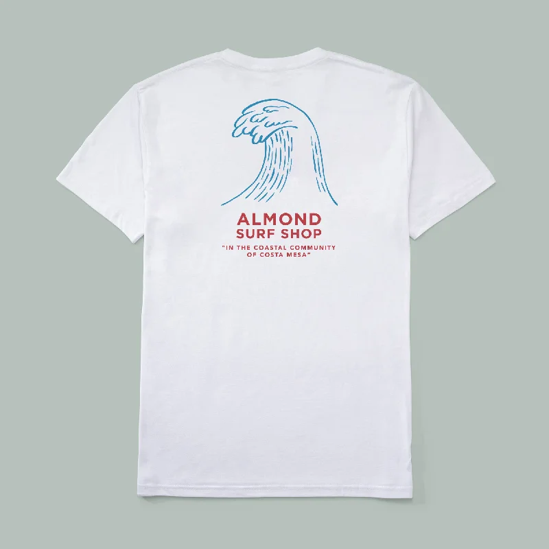 Sheer Women T Shirt for a Stylish and Alluring LookOwen Tee | White