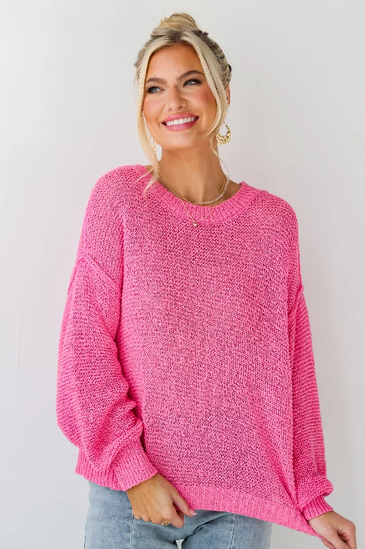 Mock Neck Women's Alpaca Wool Sweaters in Earth TonesFINAL SALE - Perfect Mix Pink Lightweight Knit Oversized Sweater Mock Neck Women's Alpaca Wool Sweaters in Earth TonesFINAL SALE - Perfect Mix Pink Lightweight Knit Oversized Sweater
