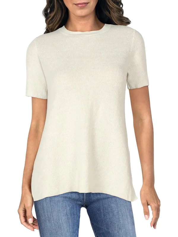 Women's Long Sleeve Turtleneck Cashmere SweatersPetites Womens Organic Linen Blend Mock Neck Tunic Sweater Women's Long Sleeve Turtleneck Cashmere SweatersPetites Womens Organic Linen Blend Mock Neck Tunic Sweater