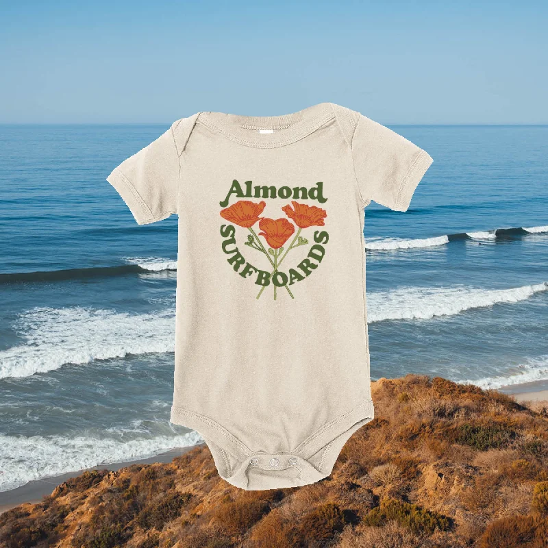 V - Neck Women T Shirt to Enhance the NecklinePoppy Onesie