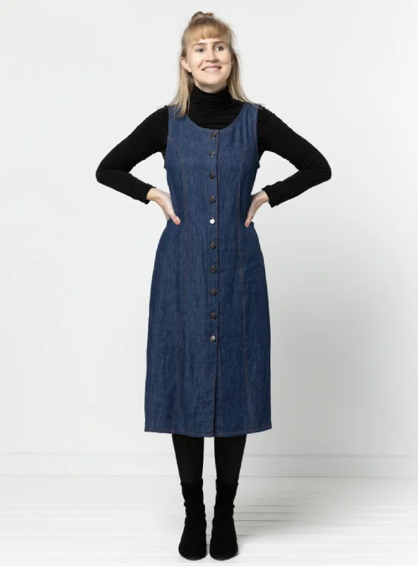 Cowl Neck Women's Cashmere Blend Sweater Dresses for WinterStyle Arc Geri Dress