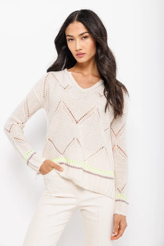 Button - Down Women's Shetland Wool Sweaters in Traditional PatternsSUMMER SOFTIE SWEATER Button - Down Women's Shetland Wool Sweaters in Traditional PatternsSUMMER SOFTIE SWEATER