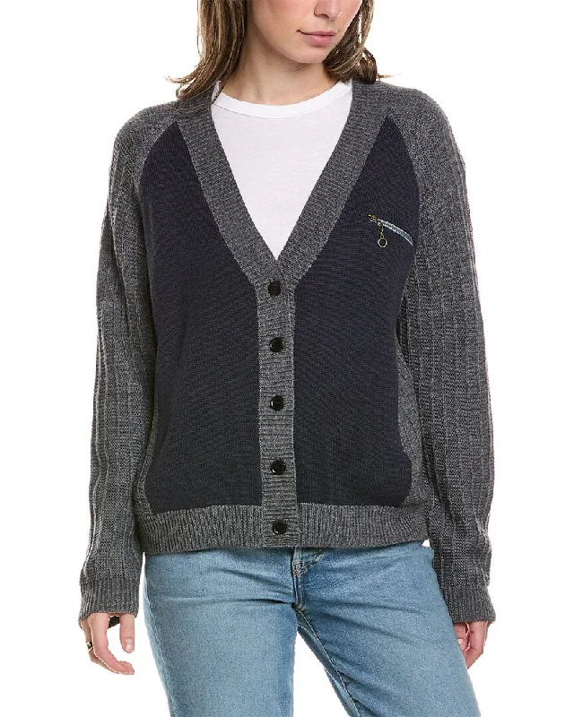 Sleeveless Women's Silk Blend Sweater Dresses for a Sophisticated LookTHE GREAT The Fellow Wool-Blend Cardigan Sleeveless Women's Silk Blend Sweater Dresses for a Sophisticated LookTHE GREAT The Fellow Wool-Blend Cardigan