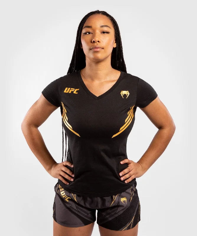Organic Cotton Women T Shirt for Eco - Conscious WearersUFC Venum Replica Women's Jersey - Champion Organic Cotton Women T Shirt for Eco - Conscious WearersUFC Venum Replica Women's Jersey - Champion
