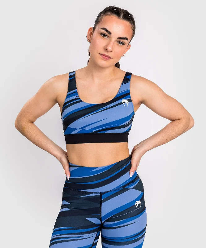 Muscle Women T Shirt for a Sporty and Casual LookVenum Abyss Women’s Sports Bra - Shadow Blue Muscle Women T Shirt for a Sporty and Casual LookVenum Abyss Women’s Sports Bra - Shadow Blue