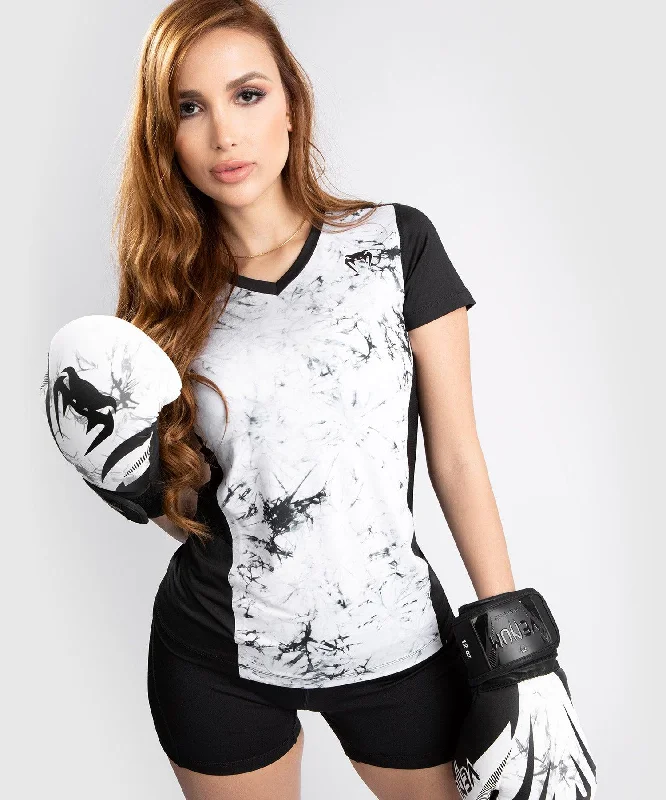 Moisture - Wicking Women T Shirt for Active LifestylesVenum G-Fit Marble Dry Tech T-shirt - For Women - Marble Moisture - Wicking Women T Shirt for Active LifestylesVenum G-Fit Marble Dry Tech T-shirt - For Women - Marble