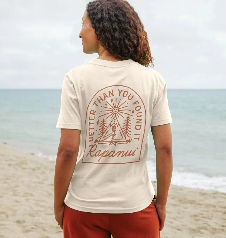 Floral Print Women T Shirt for a Feminine TouchWomen's Better Than You Found It T-Shirt Floral Print Women T Shirt for a Feminine TouchWomen's Better Than You Found It T-Shirt