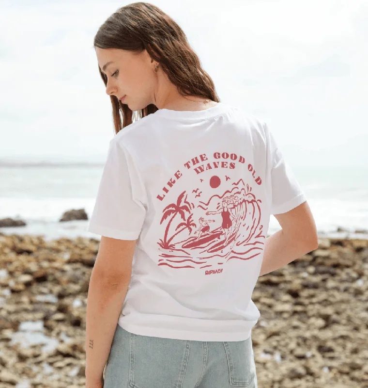 Sequined Women T Shirt for a Sparkly Night OutWomen's Surf T-shirt
