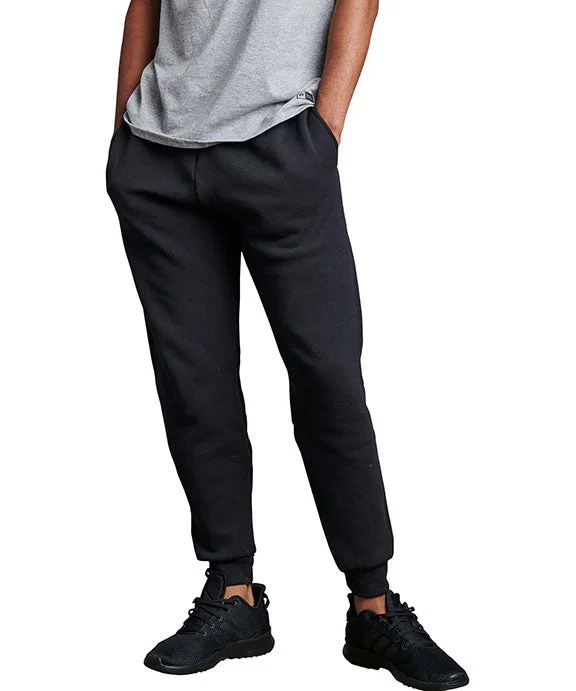 20JHBM - Russell Athletic Mens Dri-Power® Pocket Jogger Sweatpants | Black