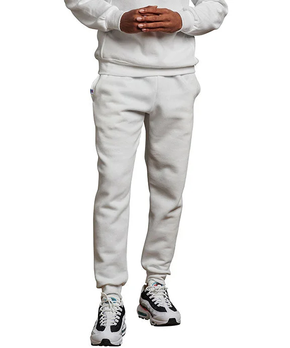 20JHBM - Russell Athletic Mens Dri-Power® Pocket Jogger Sweatpants | White