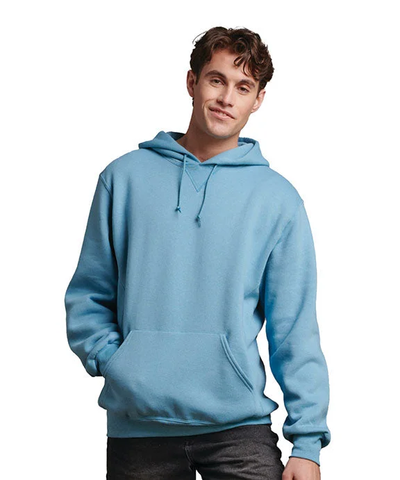695HBM - Russell Athletic Unisex Dri-Power® Hooded Sweatshirt | Arctic Blue