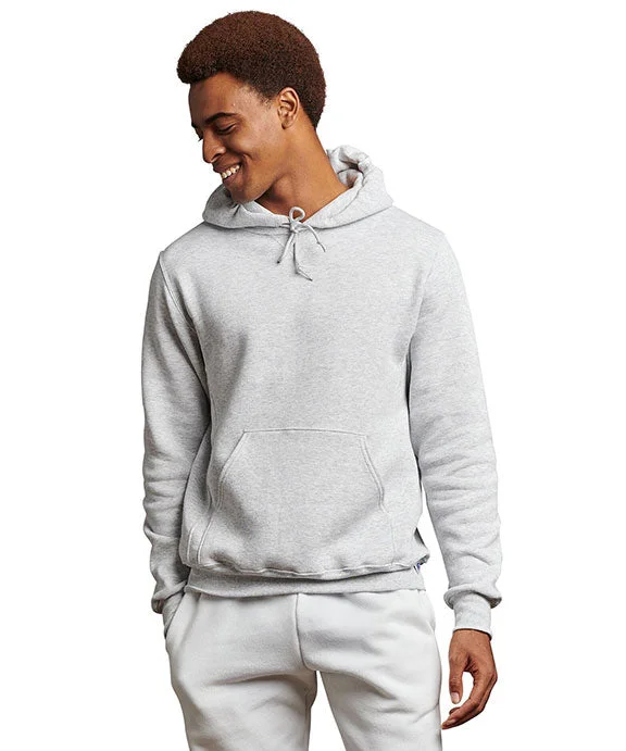 695HBM - Russell Athletic Unisex Dri-Power® Hooded Sweatshirt | Ash