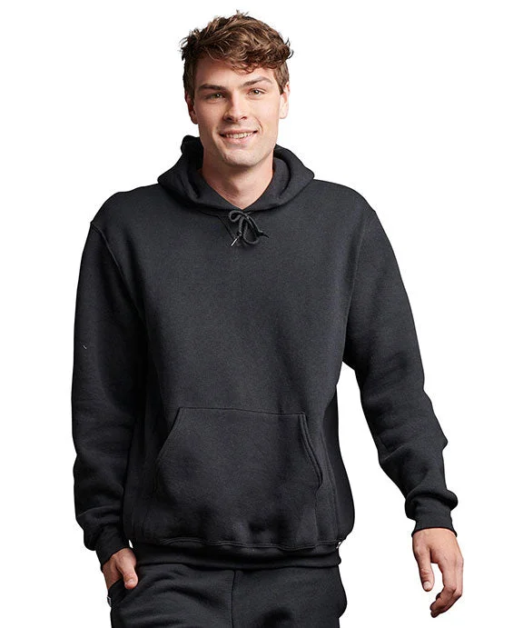 695HBM - Russell Athletic Unisex Dri-Power® Hooded Sweatshirt | Black