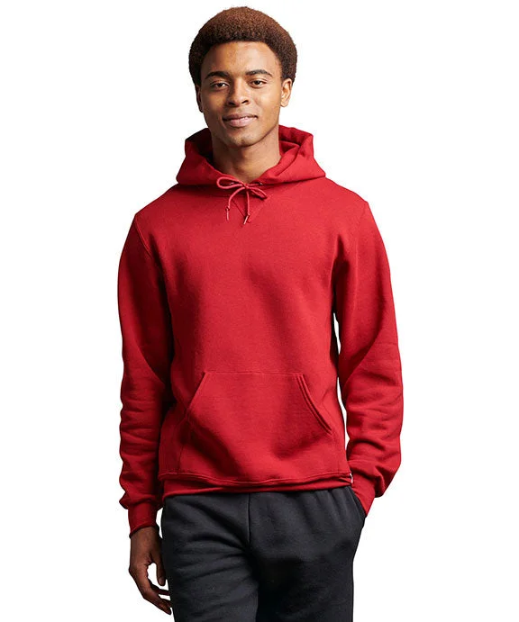695HBM - Russell Athletic Unisex Dri-Power® Hooded Sweatshirt | Cardinal