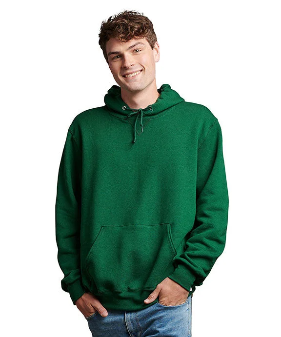 695HBM - Russell Athletic Unisex Dri-Power® Hooded Sweatshirt | Dark Green