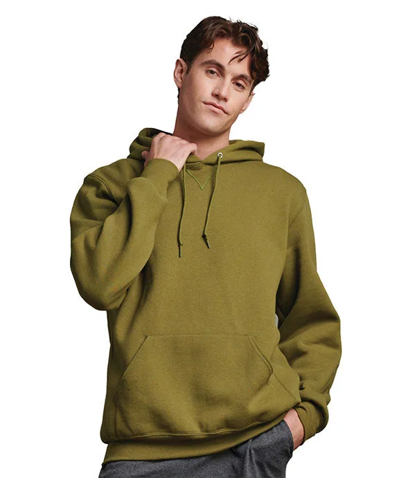 695HBM - Russell Athletic Unisex Dri-Power® Hooded Sweatshirt | Green Moss
