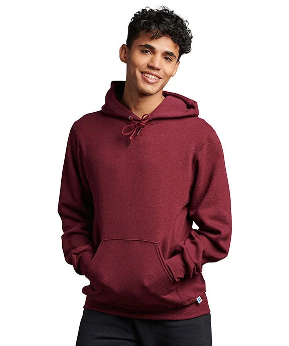 695HBM - Russell Athletic Unisex Dri-Power® Hooded Sweatshirt | Maroon