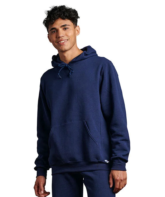 695HBM - Russell Athletic Unisex Dri-Power® Hooded Sweatshirt | Navy