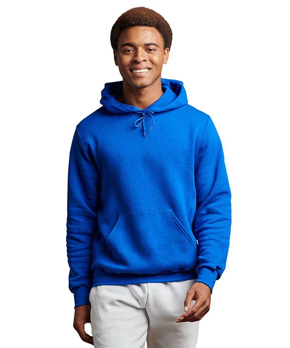 695HBM - Russell Athletic Unisex Dri-Power® Hooded Sweatshirt | Royal