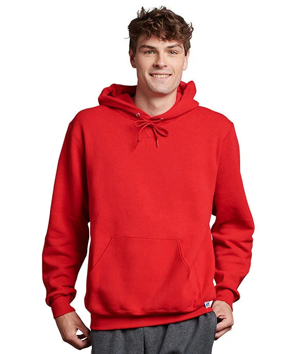 695HBM - Russell Athletic Unisex Dri-Power® Hooded Sweatshirt | True Red