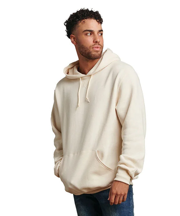 695HBM - Russell Athletic Unisex Dri-Power® Hooded Sweatshirt | Vintage White