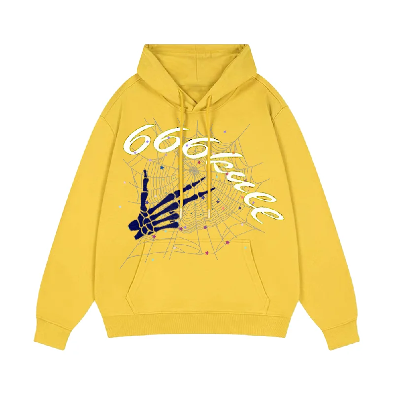 Women's crew - neck sweatshirt in a heather gray shade for a classic and versatile option6Kull High Street Brand Graphics Hoodie Women's crew - neck sweatshirt in a heather gray shade for a classic and versatile option6Kull High Street Brand Graphics Hoodie