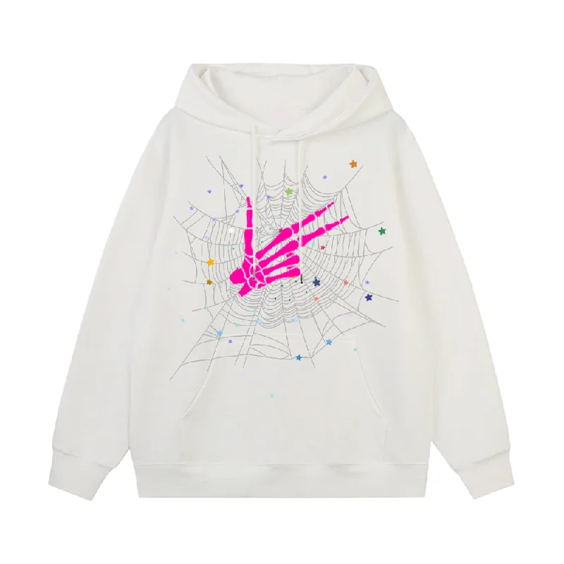 Women's hoodie with a kangaroo pocket and a pom - pom drawstring for added charm6Kull Skeleton Gestures Hoodie Women's hoodie with a kangaroo pocket and a pom - pom drawstring for added charm6Kull Skeleton Gestures Hoodie