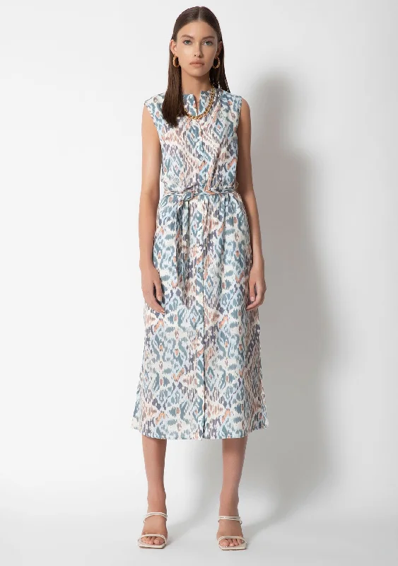 Sleeveless Women Dress in Bright Colors for Summer PartiesAdya Dress