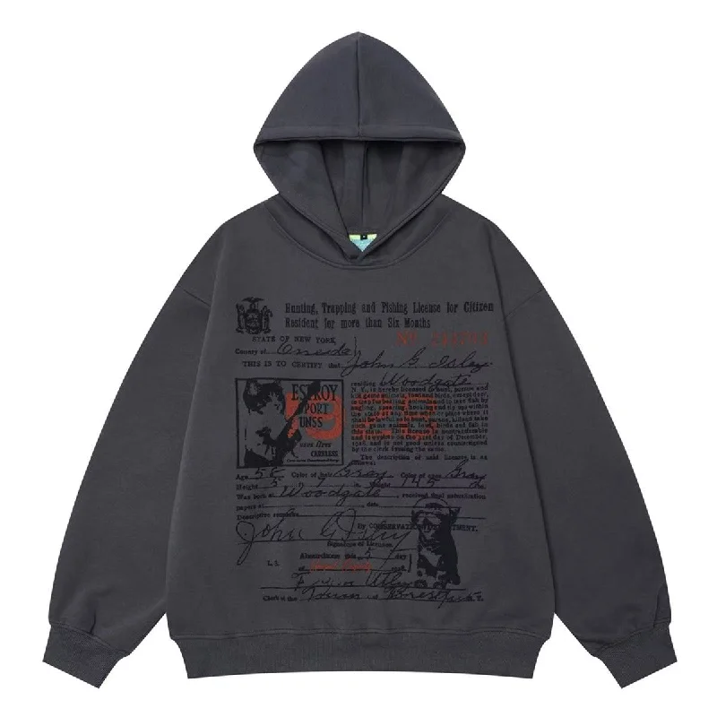 Women's hoodie with a glittery print for a glamorous and sparkly appearanceAG American Retro Alphabet Cartoon Cat Hoodie Women's hoodie with a glittery print for a glamorous and sparkly appearanceAG American Retro Alphabet Cartoon Cat Hoodie