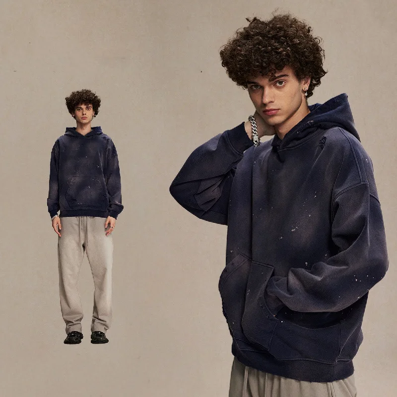 Destructive Navy Blue