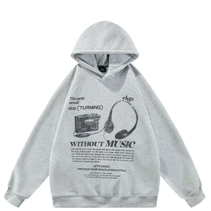 Women's sherpa - lined hoodie for extreme cold weather outdoor activitiesAG American Retro Music Supreme Hoodie Women's sherpa - lined hoodie for extreme cold weather outdoor activitiesAG American Retro Music Supreme Hoodie