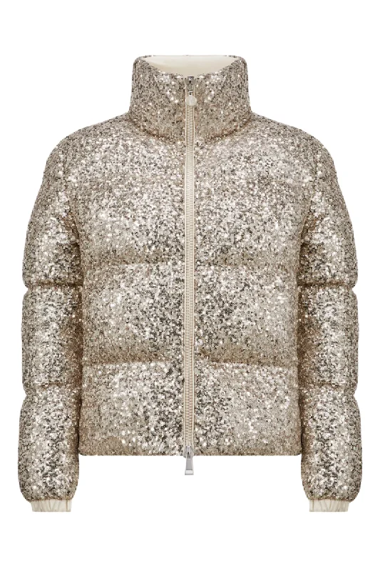 Women's trench coats with a removable belt for customizable stylingAnternes Sequin Down Jacket Women's trench coats with a removable belt for customizable stylingAnternes Sequin Down Jacket