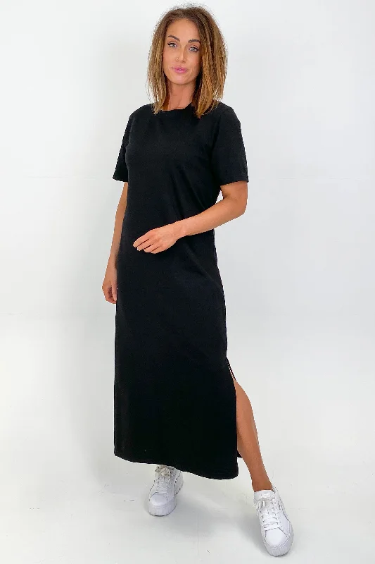 Sleeveless Women Dress in Bright Colors for Summer PartiesAS Colour Liberty Dress Black