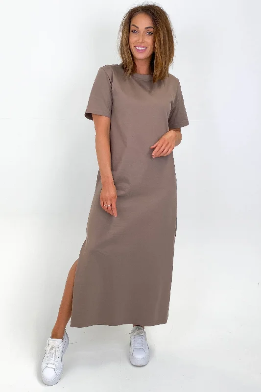 Mini Women Dress with a Short Hem for a Young and Trendy StyleAS Colour Liberty Dress Musk