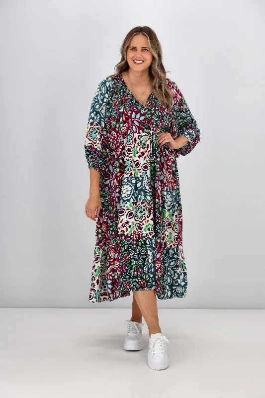 Backless Women Dress for a Sexy and Alluring Look at Evening EventsBoho Australia Darcie Dress Floral Backless Women Dress for a Sexy and Alluring Look at Evening EventsBoho Australia Darcie Dress Floral