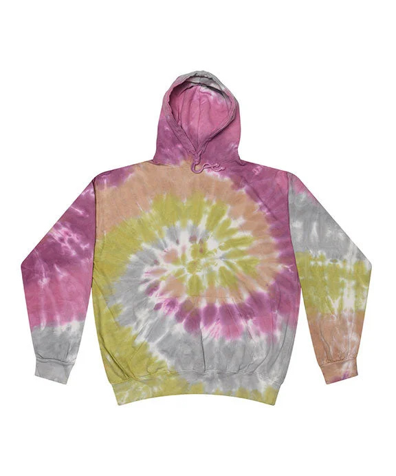 Women's oversized cropped hoodie with drawstrings for a trendy lookCD877 - Tie-Dye Adult Tie-Dyed Pullover Hooded Sweatshirt | Desert Rose Women's oversized cropped hoodie with drawstrings for a trendy lookCD877 - Tie-Dye Adult Tie-Dyed Pullover Hooded Sweatshirt | Desert Rose