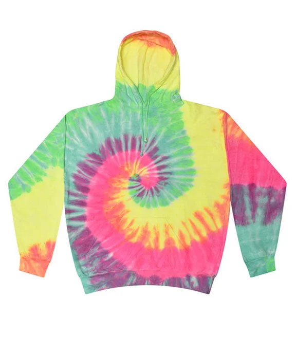 Women's sherpa - lined hoodie for extreme cold weather outdoor activitiesCD877 - Tie-Dye Adult Tie-Dyed Pullover Hooded Sweatshirt | Minty Rainbow Women's sherpa - lined hoodie for extreme cold weather outdoor activitiesCD877 - Tie-Dye Adult Tie-Dyed Pullover Hooded Sweatshirt | Minty Rainbow