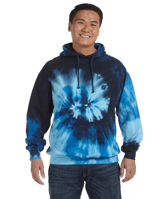 Women's pullover hoodie with a side slit for a modern and relaxed fitCD877 - Tie-Dye Adult Tie-Dyed Pullover Hooded Sweatshirt Women's pullover hoodie with a side slit for a modern and relaxed fitCD877 - Tie-Dye Adult Tie-Dyed Pullover Hooded Sweatshirt