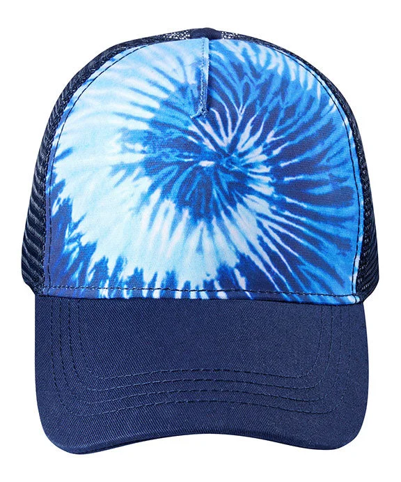 Women's tie - front hoodie in a lightweight fabric for summer layeringCD9200 - Tie-Dye Adult Trucker Hat Women's tie - front hoodie in a lightweight fabric for summer layeringCD9200 - Tie-Dye Adult Trucker Hat