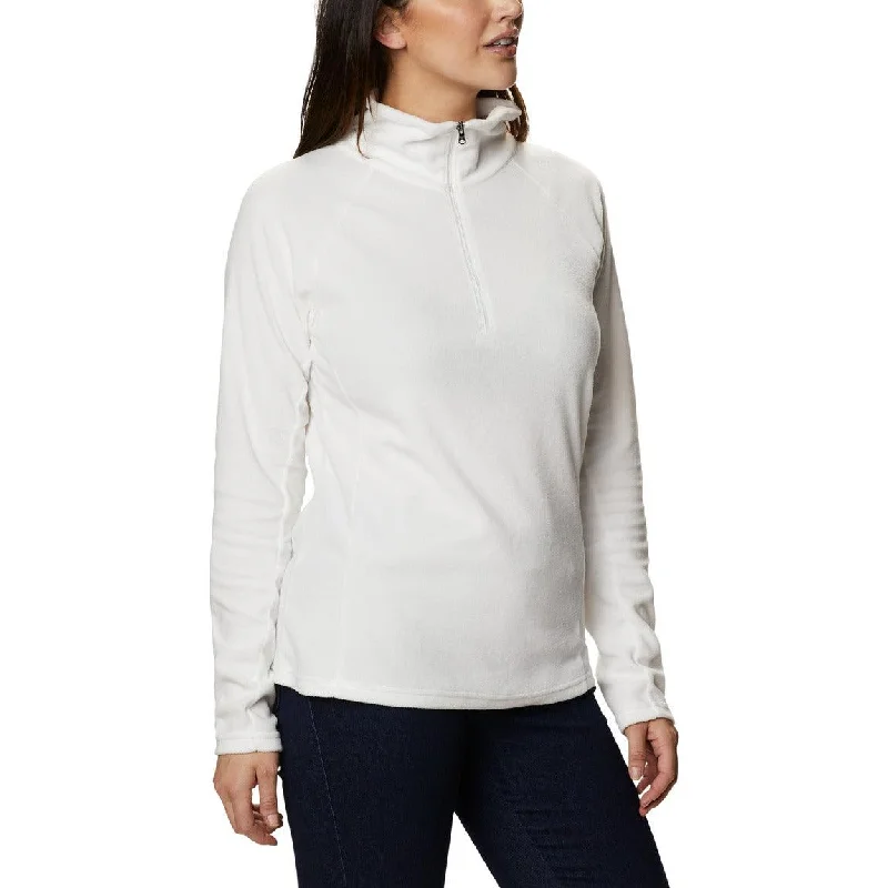 Women's sherpa - lined hoodie for extreme cold weather outdoor activitiesColumbia Glacial™ IV Half Zip Fleece Women's sherpa - lined hoodie for extreme cold weather outdoor activitiesColumbia Glacial™ IV Half Zip Fleece