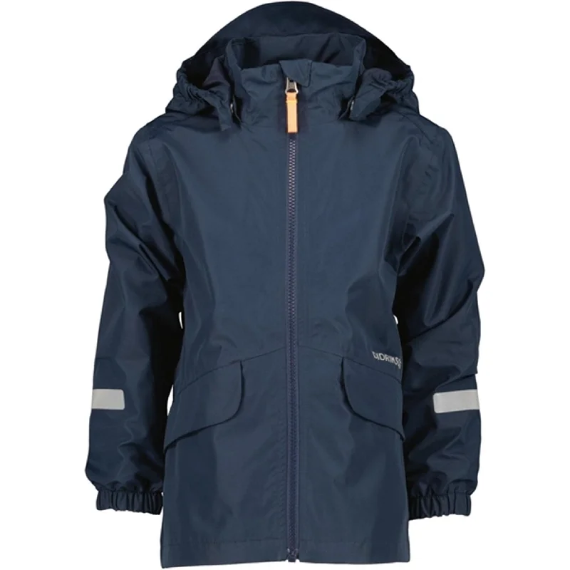 Women's bomber jackets with a holographic finish for a futuristic and eye - catching lookDidriksons Norma Navy Jacket Women's bomber jackets with a holographic finish for a futuristic and eye - catching lookDidriksons Norma Navy Jacket