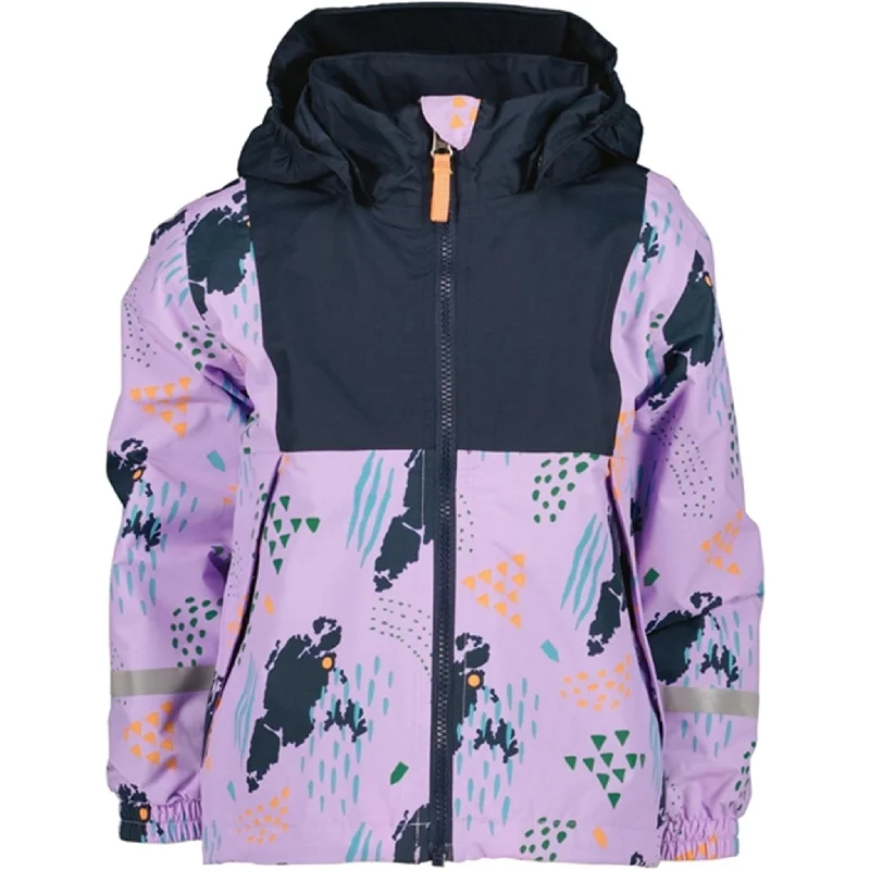 Women's pea coats in a plus - size fit for a flattering and warm winter coatDidriksons Stormhatt Grundsund Purple Jacket Women's pea coats in a plus - size fit for a flattering and warm winter coatDidriksons Stormhatt Grundsund Purple Jacket