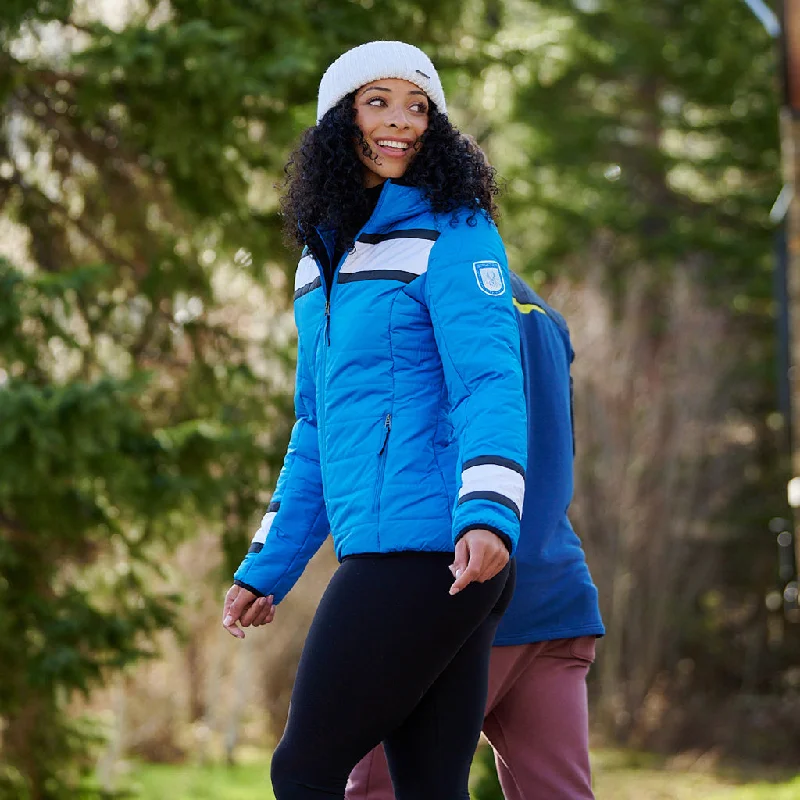 Women's shearling - lined suede jackets for ultimate warmth and luxuryWomens Ethos - Collegiate (2022) Women's shearling - lined suede jackets for ultimate warmth and luxuryWomens Ethos - Collegiate (2022)