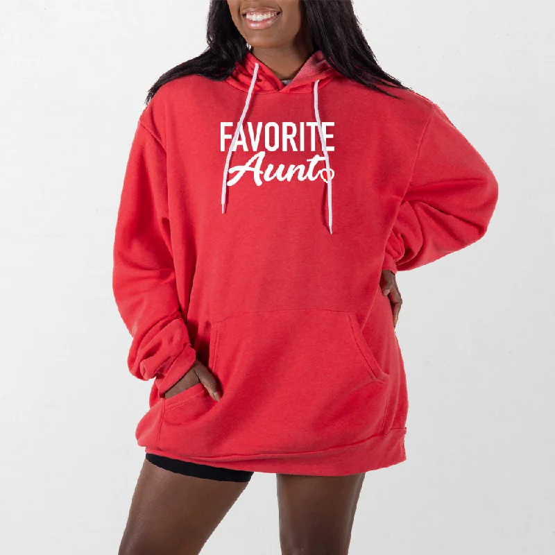 Favorite Aunt Giant Hoodie