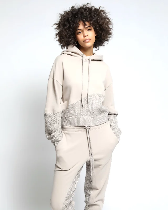 Women's color - block hoodie combining bold hues for a fashion - forward statementFelt Connect Terry / Sweater Hoodie Women's color - block hoodie combining bold hues for a fashion - forward statementFelt Connect Terry / Sweater Hoodie