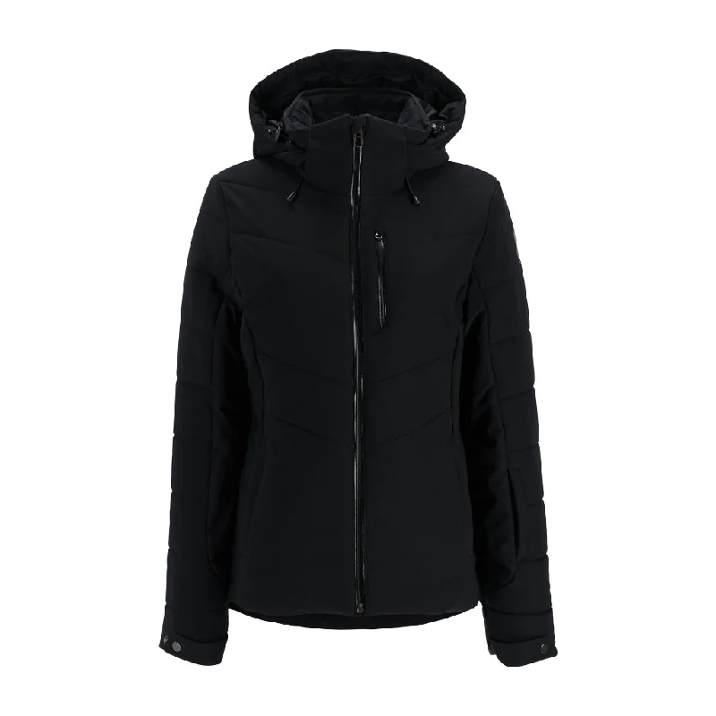 Women's denim jackets with distressed details for a casual and edgy lookWomens Haven - Black (2022) Women's denim jackets with distressed details for a casual and edgy lookWomens Haven - Black (2022)