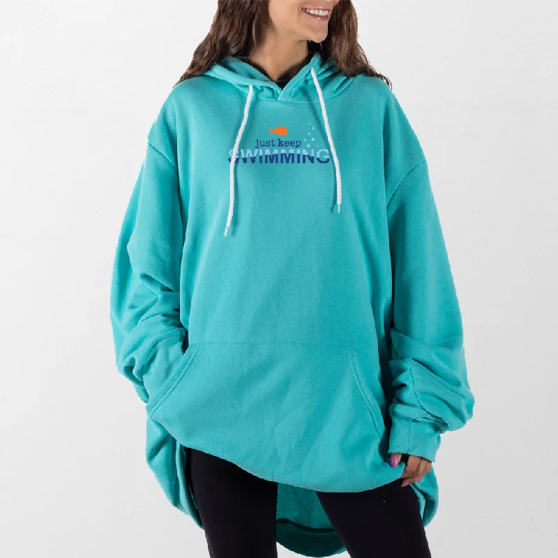 Just Keep Swimming Giant Hoodie