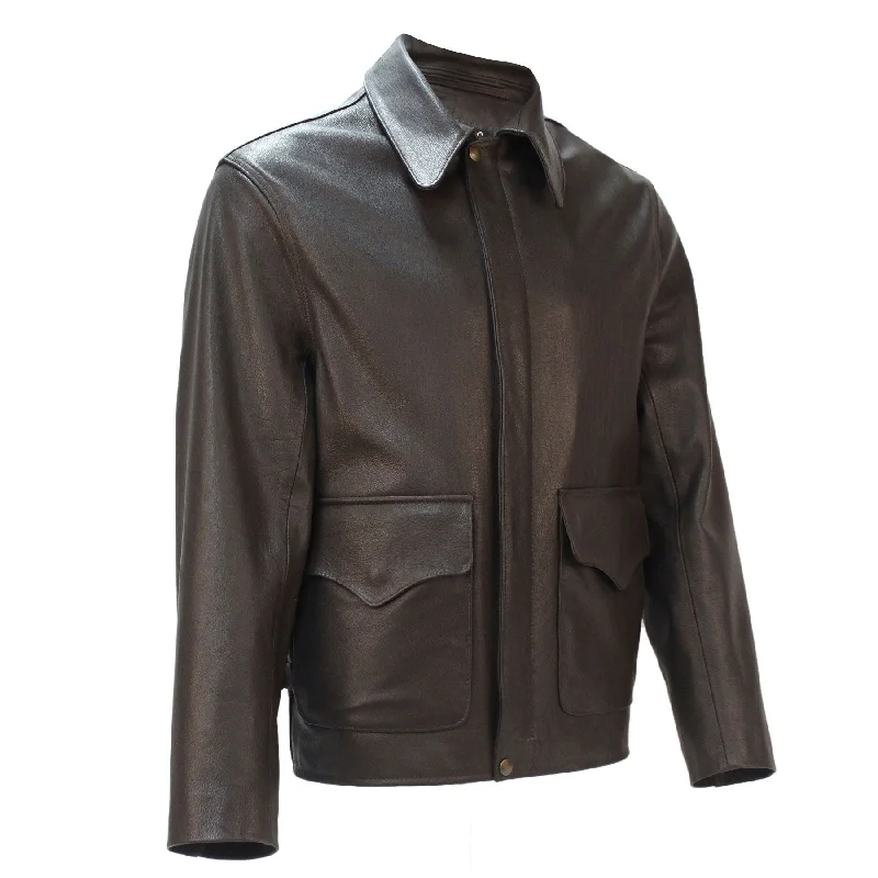 Women's trench coats with a removable belt for customizable stylingLast Crusade/Crystal Skull Leather Jacket in Brown Goatskin Indiana Jones Women's trench coats with a removable belt for customizable stylingLast Crusade/Crystal Skull Leather Jacket in Brown Goatskin Indiana Jones