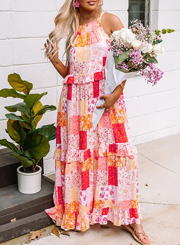 Halter Neck Women Dress to Show Off the Shoulders and NecklineLorelei Boho Dress